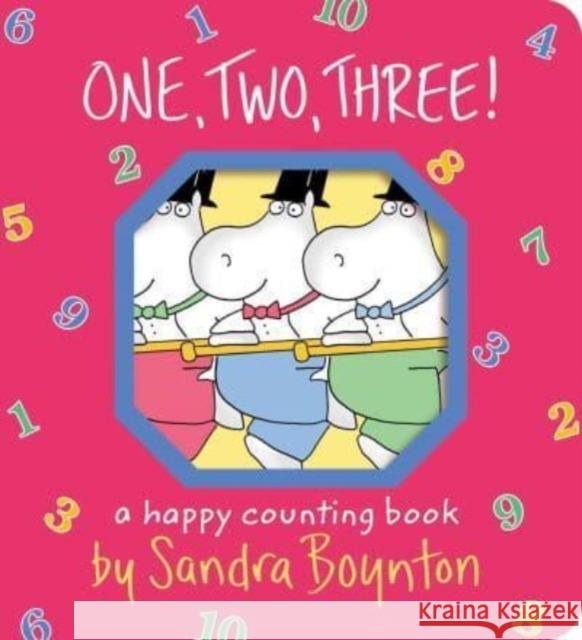 One, Two, Three!: A Happy Counting Book Sandra Boynton 9781665925082 Simon & Schuster - książka