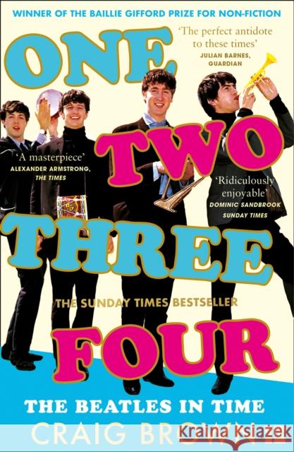 One Two Three Four: The Beatles in Time Craig Brown 9780008340032 HarperCollins Publishers - książka