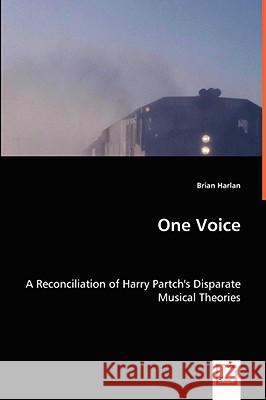 One Voice Brian Harlan 9783639015539 VDM Verlag - książka