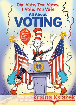 One Vote, Two Votes, I Vote, You Vote Katherine Ross Aristides Ruiz 9780399555985 Random House Books for Young Readers - książka