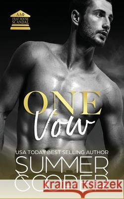 One Vow: A Second Chance New Adult Romance Summer Cooper 9781917075121 Lovy Books - książka