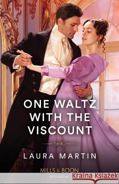 One Waltz With The Viscount Laura Martin 9780263321050 HarperCollins Publishers - książka