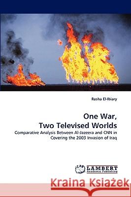 One War, Two Televised Worlds  9783838320335 LAP Lambert Academic Publishing AG & Co KG - książka