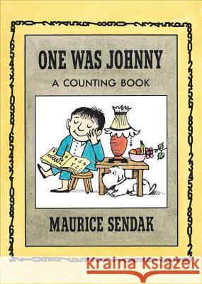 One Was Johnny Board Book: A Counting Book Maurice Sendak Maurice Sendak 9780062668097 HarperCollins - książka