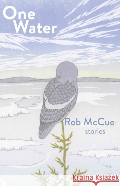 One Water Robert McCue 9781597099073 Red Hen Press - książka
