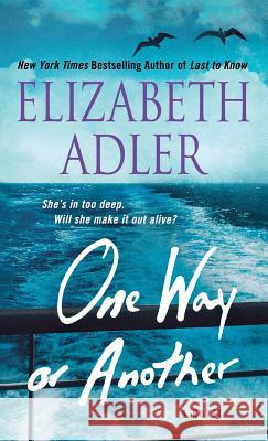 One Way or Another Elizabeth Adler 9781250249845 St. Martins Press-3PL - książka