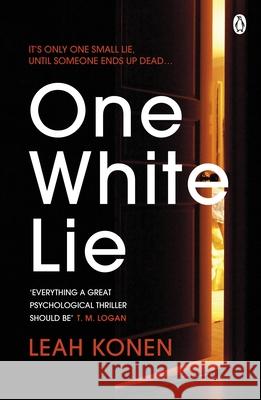 One White Lie Leah Konen 9781405944878 Penguin Books Ltd - książka