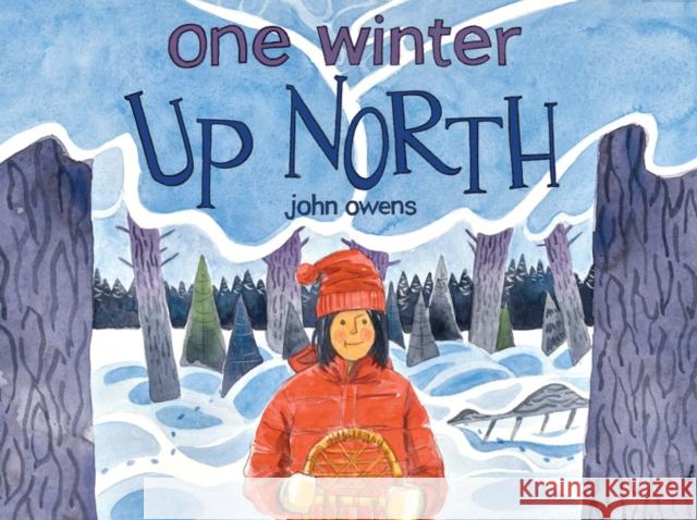 One Winter Up North John Owens 9781517912925 University of Minnesota Press - książka