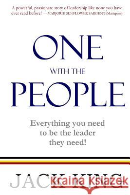 One With the People King, Jack 9781482658620 Createspace - książka