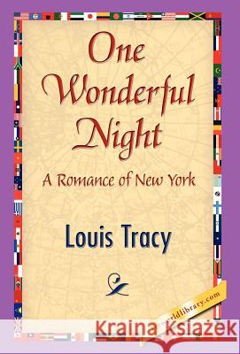 One Wonderful Night Tracy Loui 9781421844725 1st World Library - książka
