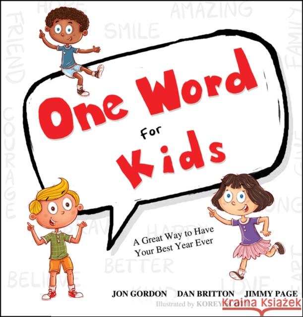 One Word for Kids: A Great Way to Have Your Best Year Ever Jimmy Page 9781119430315 John Wiley & Sons Inc - książka