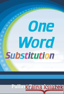 One Word Substitution Pallavi Borgohain 9789350481820 Prabhat Prakashan Pvt Ltd - książka