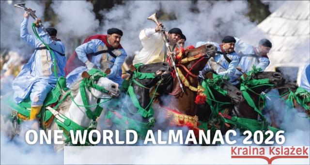 One World Almanac 2026 New Internationalist 9781780266305 New Internationalist - książka