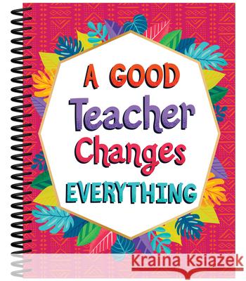 One World Teacher Planner Carson Dellosa Education 9781483857428 Carson Dellosa Education - książka
