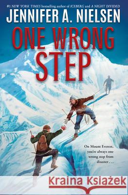 One Wrong Step Jennifer A. Nielsen 9781338275865 Scholastic Press - książka