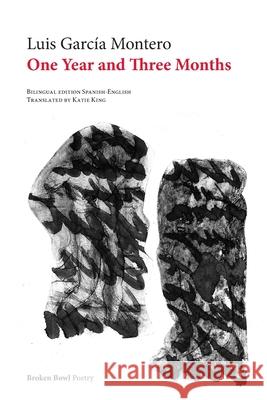 One Year and Three Months Luis Garc? Katie King 9781969317026 Broken Bowl Books - książka