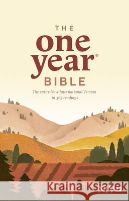 One Year Bible-NIV Inc Tyndal Tyndale 9781414359915 Tyndale House Publishers - książka