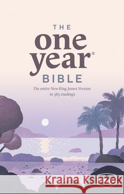 One Year Bible-NKJV  9781414363264  - książka