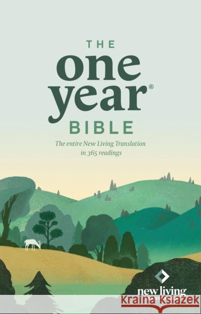 One Year Bible-NLT Tyndale 9781414302041 Tyndale House Publishers - książka