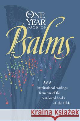 One Year Book of Psalms-Nlt William J. Petersen William J. Petersen Randy Petersen 9780842343725 Tyndale House Publishers - książka