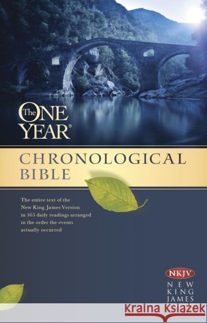 One Year Chronological Bible-NKJV Tyndale 9781414376561 Tyndale House Publishers - książka