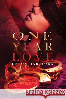 One Year Love: Collecting parts 1-4 Hartford, Devon 9781942029076 Devon Hartford - książka