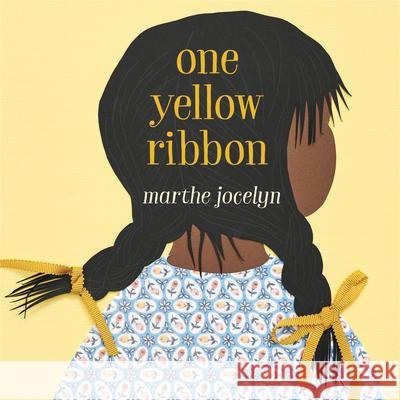 One Yellow Ribbon Marthe Jocelyn 9781459820760 Orca Book Publishers - książka