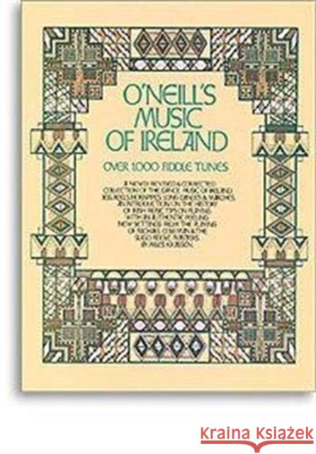 O'Neill's Music Of Ireland (Revised) Miles Krassen 9780825601736 AMSCO Music - książka