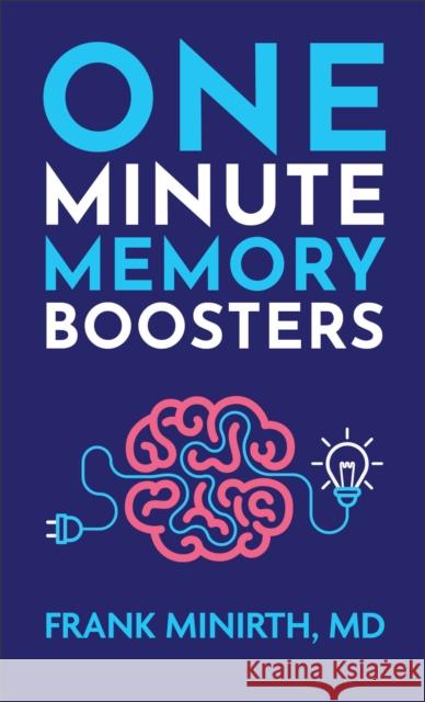 One–Minute Memory Boosters Frank Md Minirth 9780800741457 Baker Publishing Group - książka