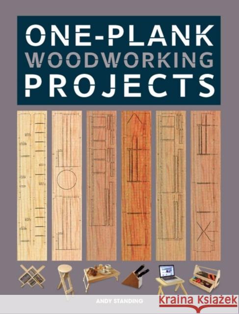One–Plank Woodworking Projects A Standing 9781861088987 GMC Publications - książka