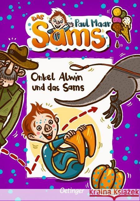 Onkel Alwin und das Sams Paul Maar 9783789108303 Oetinger Verlag - książka