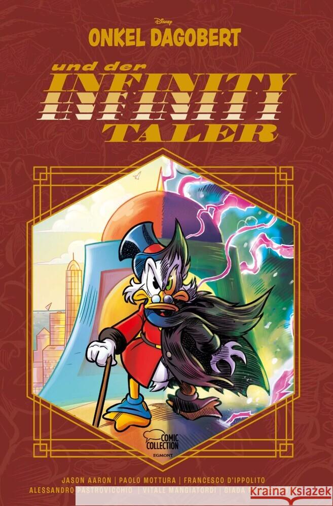 Onkel Dagobert und der Infinity-Taler Disney, Walt 9783770410194 Ehapa Comic Collection - książka