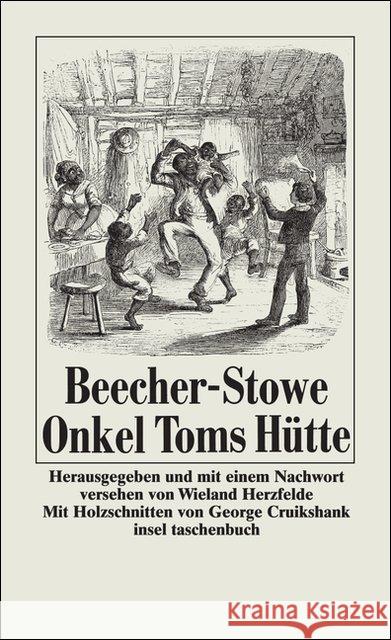 Onkel Toms Hütte : In der Bearbeitung einer alten Übersetzung Beecher-Stowe, Harriet Herzfelde, Wieland  9783458319726 Insel, Frankfurt - książka