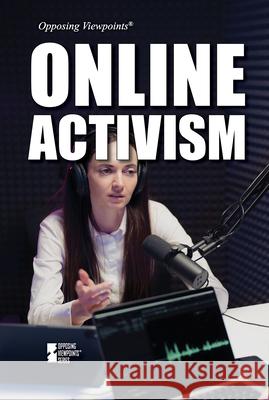Online Activism Michael Hessel-Mial 9781534510364 Greenhaven Publishing - książka