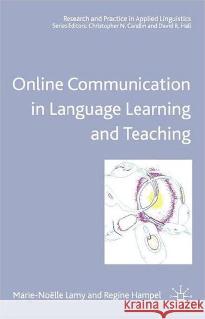 Online Communication in Language Learning and Teaching Philip Lasserre 9780230001275  - książka