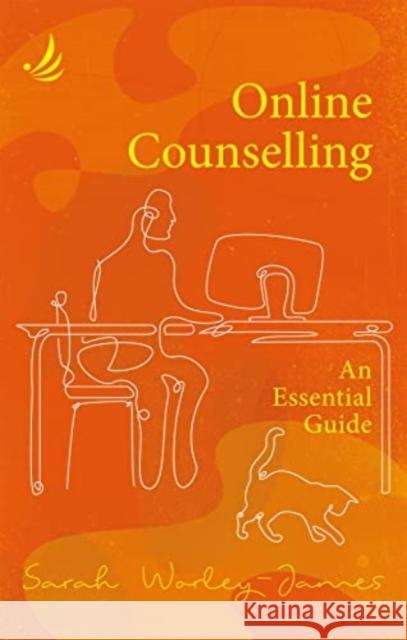 Online Counselling: An essential guide Sarah Worley-James 9781915220219 PCCS Books - książka