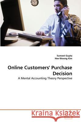 Online Customers' Purchase Decision Gupta Sumeet 9783639317794 VDM Verlag - książka