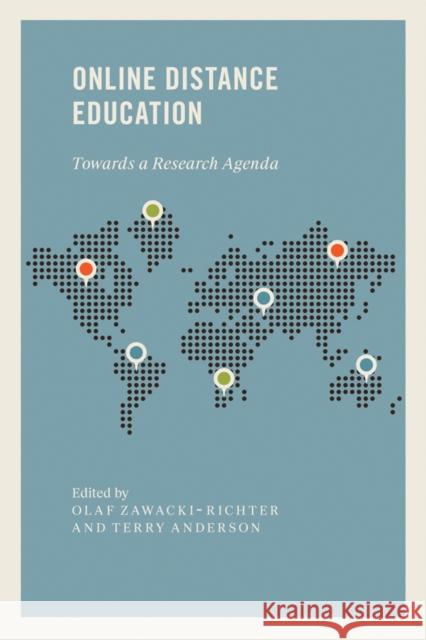 Online Distance Education: Towards a Research Agenda Olaf Zawacki-Richter Terry Anderson 9781927356623 Au Press - książka