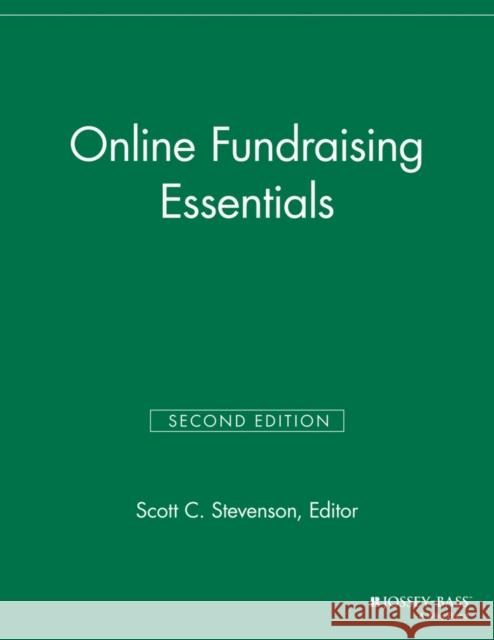 Online Fundraising Essentials SFR,  9781118676844 John Wiley & Sons - książka