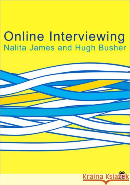 Online Interviewing Hugh Busher 9781412945325  - książka