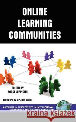 Online Learning Communities (Hc) Luppicini, Rocci 9781593116798 Information Age Publishing - książka