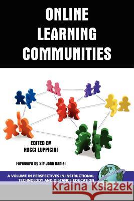 Online Learning Communities (PB) Luppicini, Rocci 9781593116781 Information Age Publishing - książka