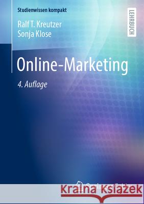 Online-Marketing Ralf T. Kreutzer Sonja Klose 9783658501440 Springer Gabler - książka