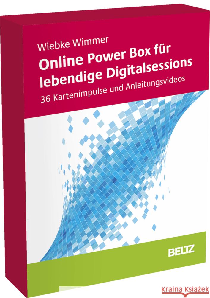 Online Power Box für lebendige Digitalsessions Wimmer, Wiebke 4019172300388 Beltz - książka