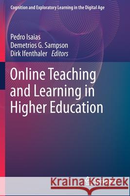 Online Teaching and Learning in Higher Education  9783030481926 Springer International Publishing - książka