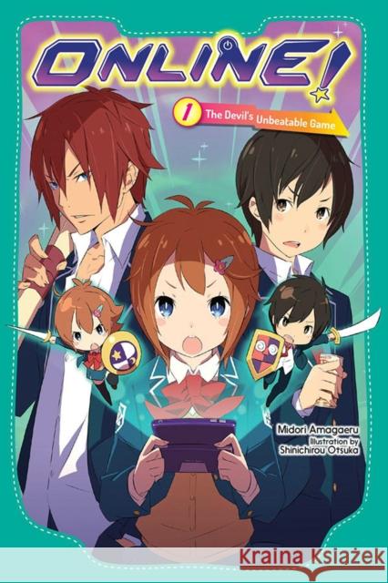 Online!, Vol. 1 Shinichirou Otsuka 9781975378622 Little, Brown & Company - książka