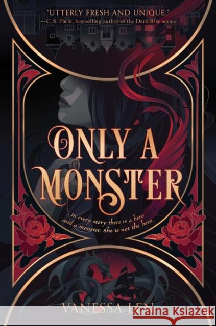 Only a Monster Vanessa Len 9780063024649 HarperCollins - książka