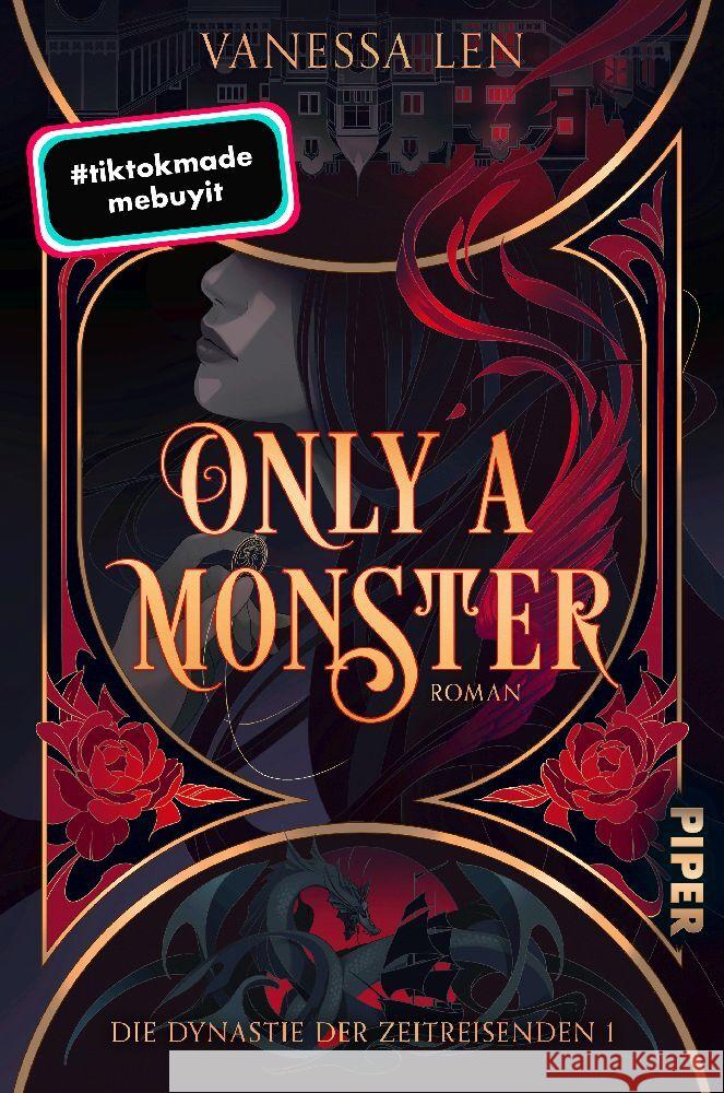 Only a Monster Len, Vanessa 9783492706148 Piper - książka