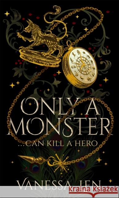 Only a Monster: The captivating YA contemporary fantasy debut Vanessa Len 9781529380064 Hodder & Stoughton - książka