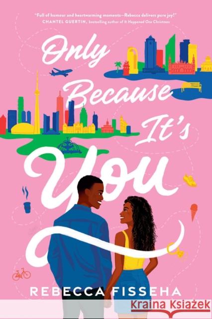 Only Because It's You: A Novel Rebecca Fisseha 9780385688512 Doubleday Canada - książka